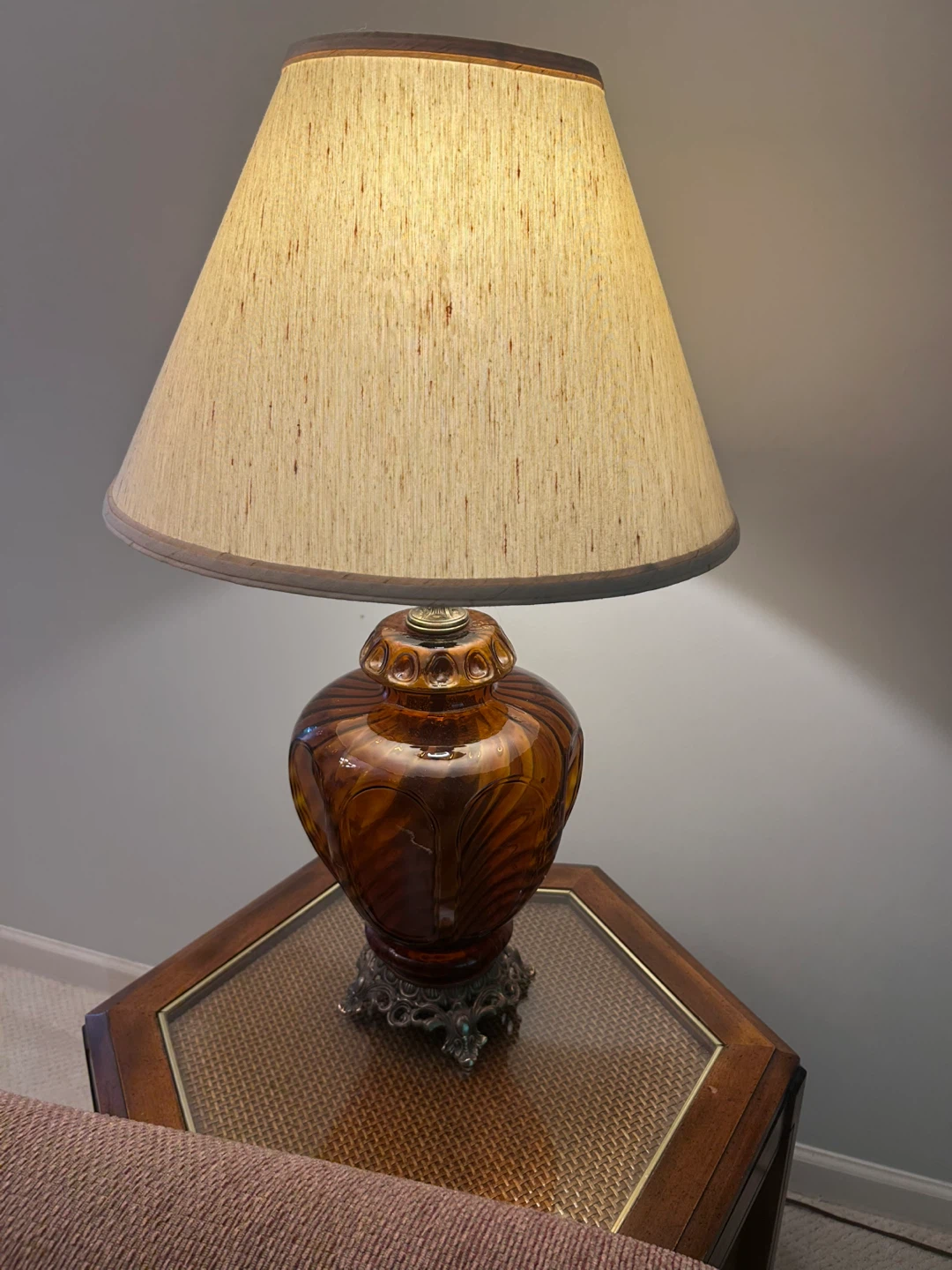 Living room lamps