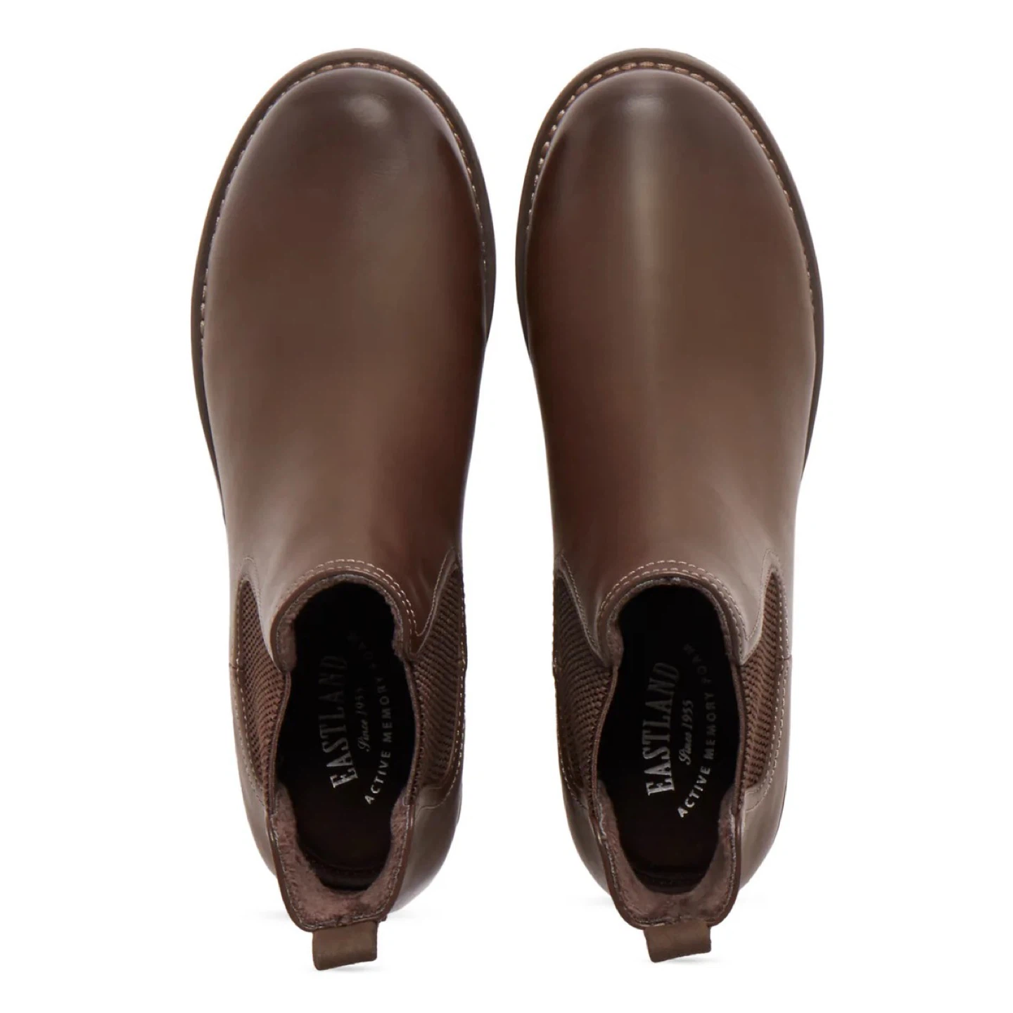 Eastland Women's Brown Chelsea Boots - photo 4