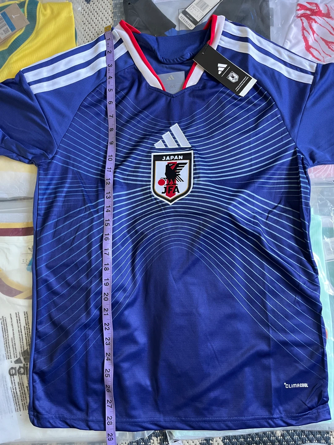 Japan 🇯🇵Jersey - Medium player version