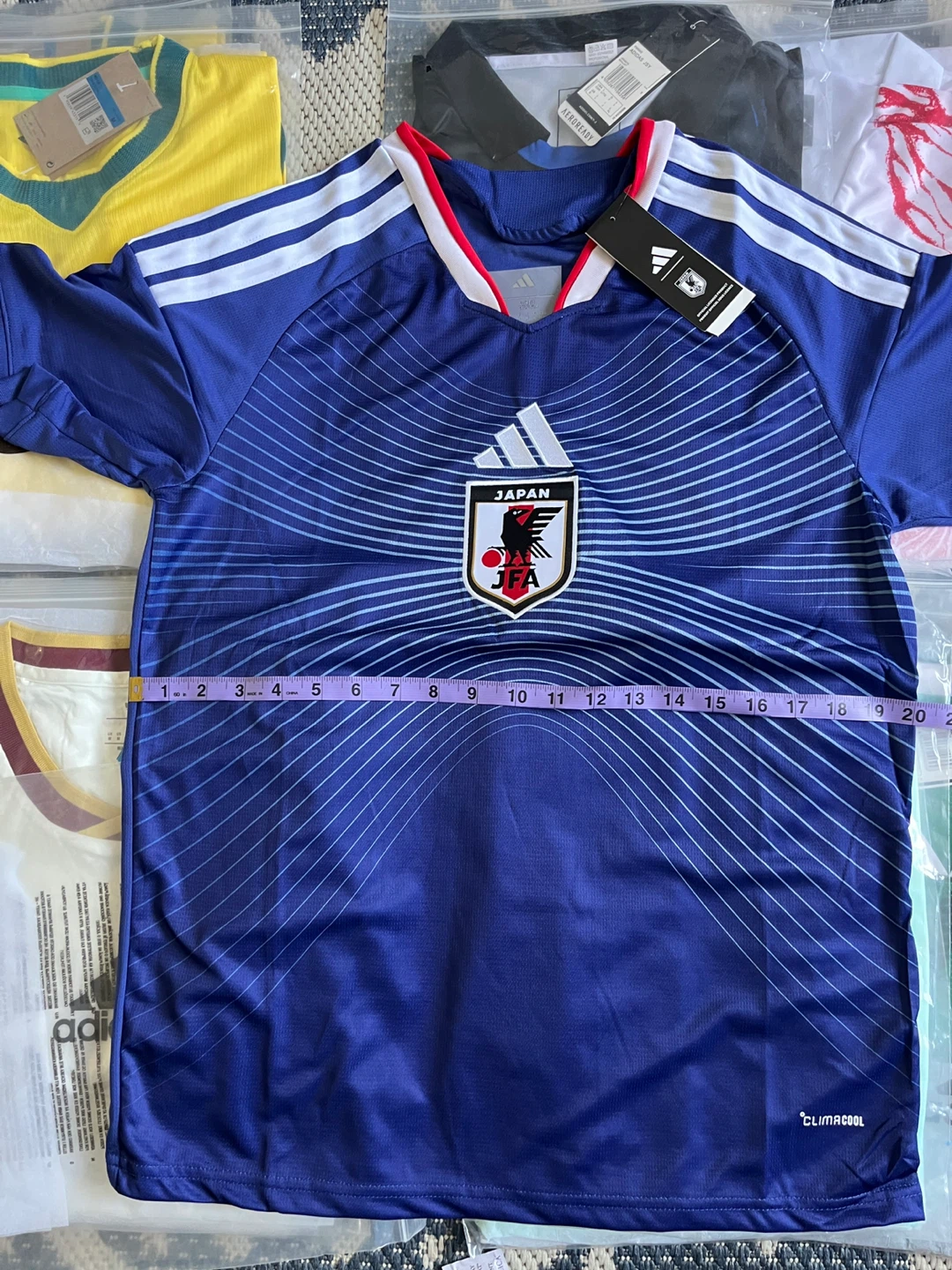 Japan 🇯🇵Jersey - Medium player version - photo 2