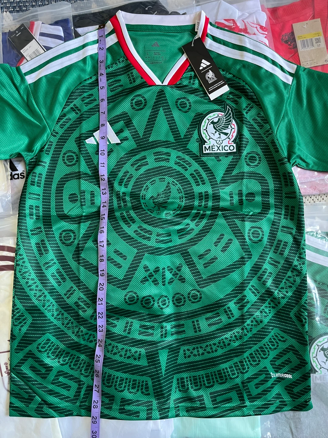 Mexico 🇲🇽 Jersey large player version