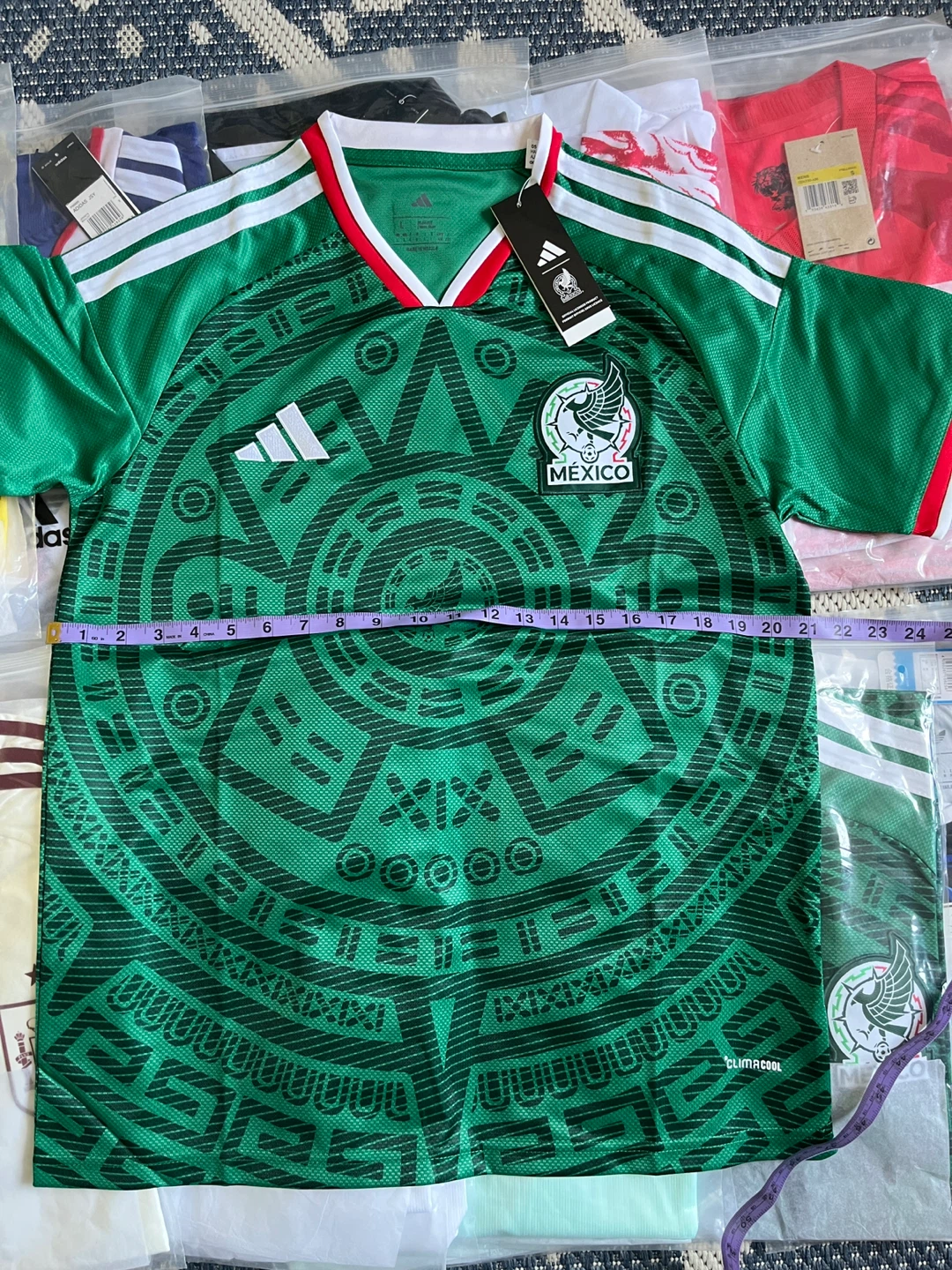Mexico 🇲🇽 Jersey large player version - photo 2