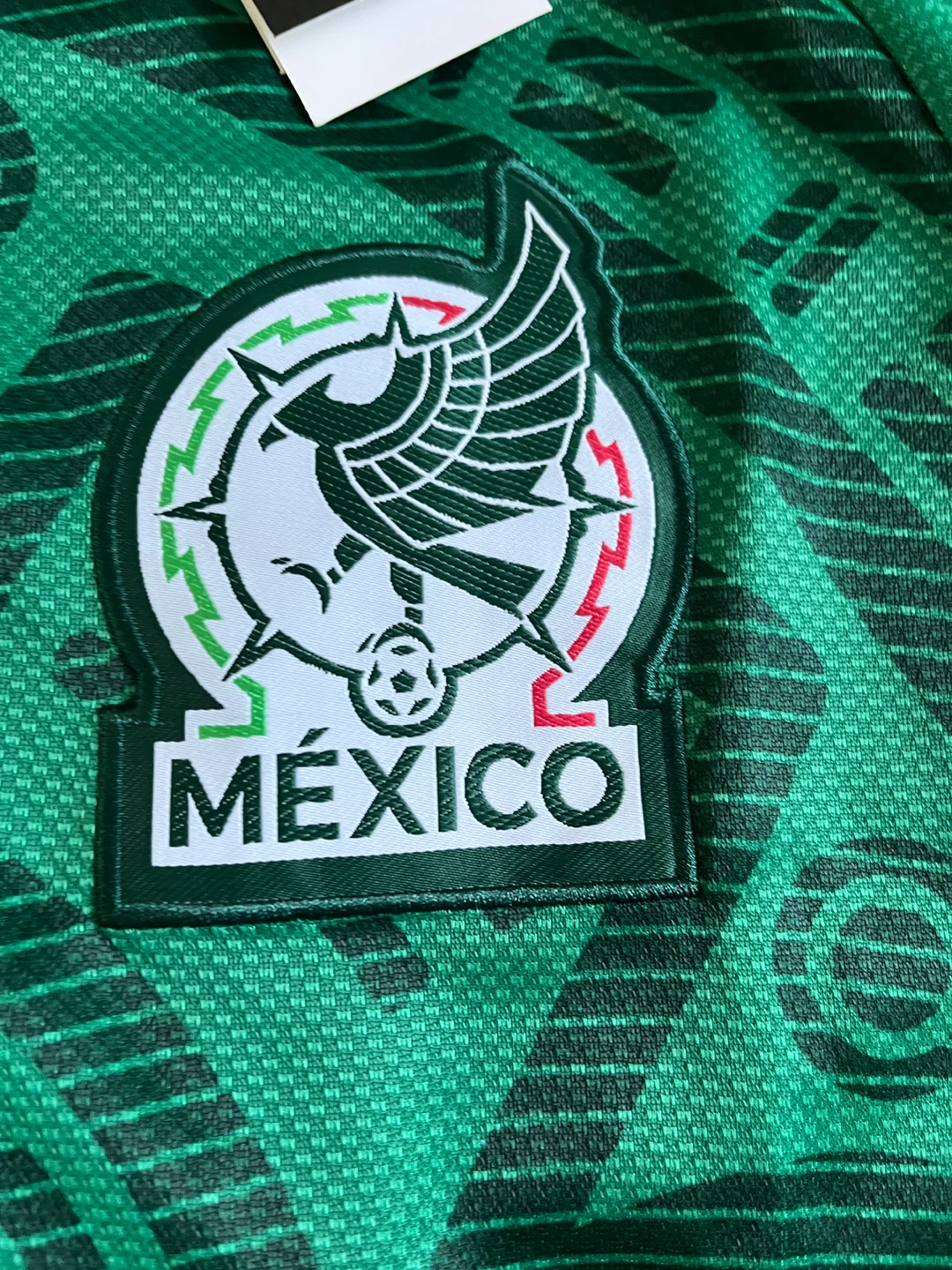 Mexico 🇲🇽 Jersey large player version - photo 4