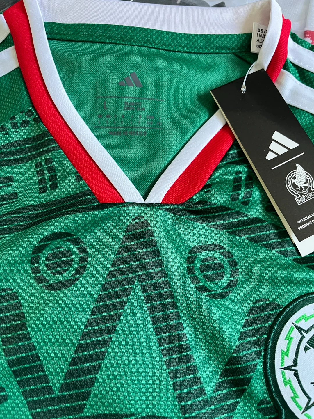 Mexico 🇲🇽 Jersey large player version - photo 5