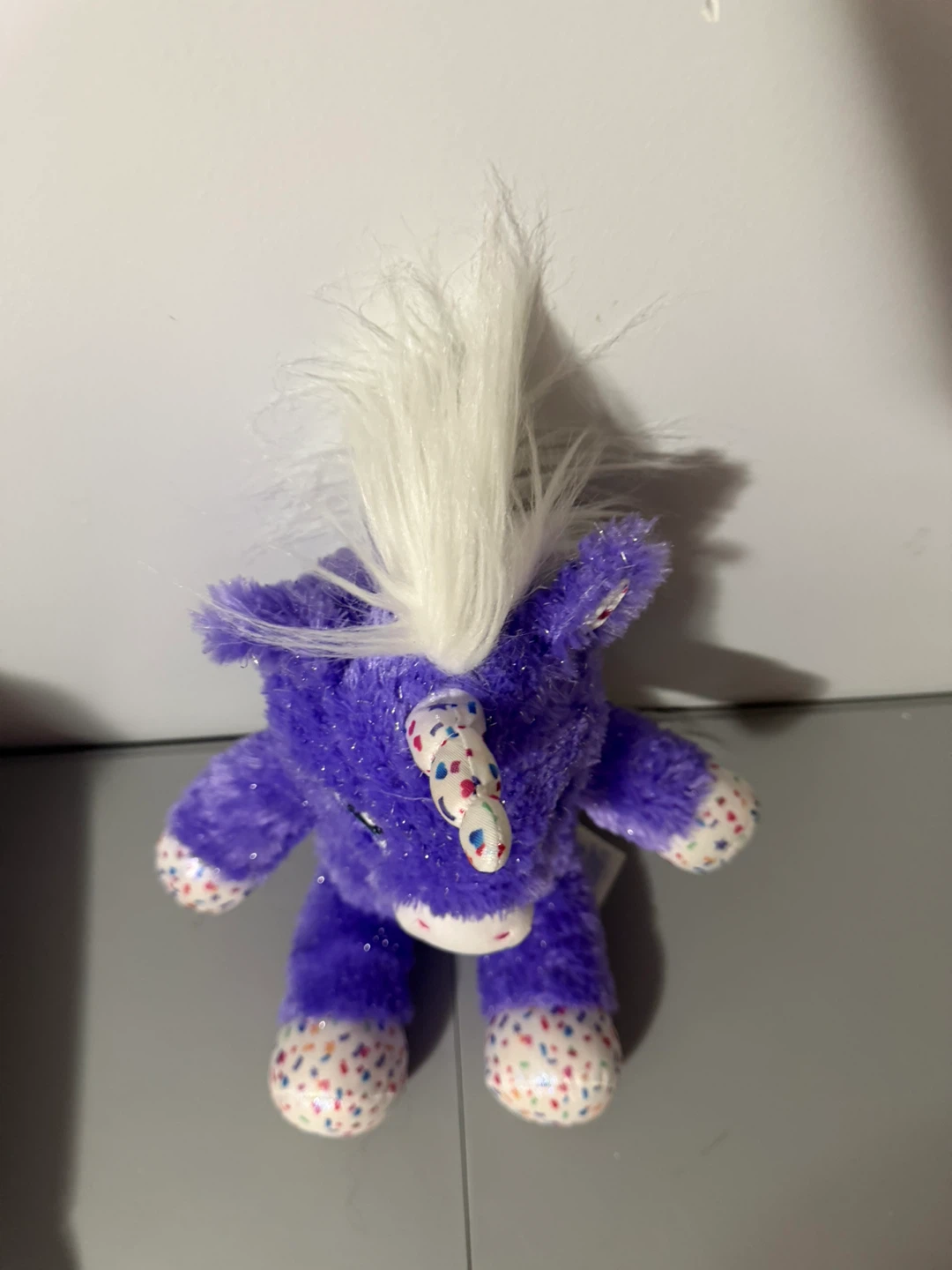 Build A Bear Workshop Purple Stardust Unicorn Plush 2019 Retired - photo 4