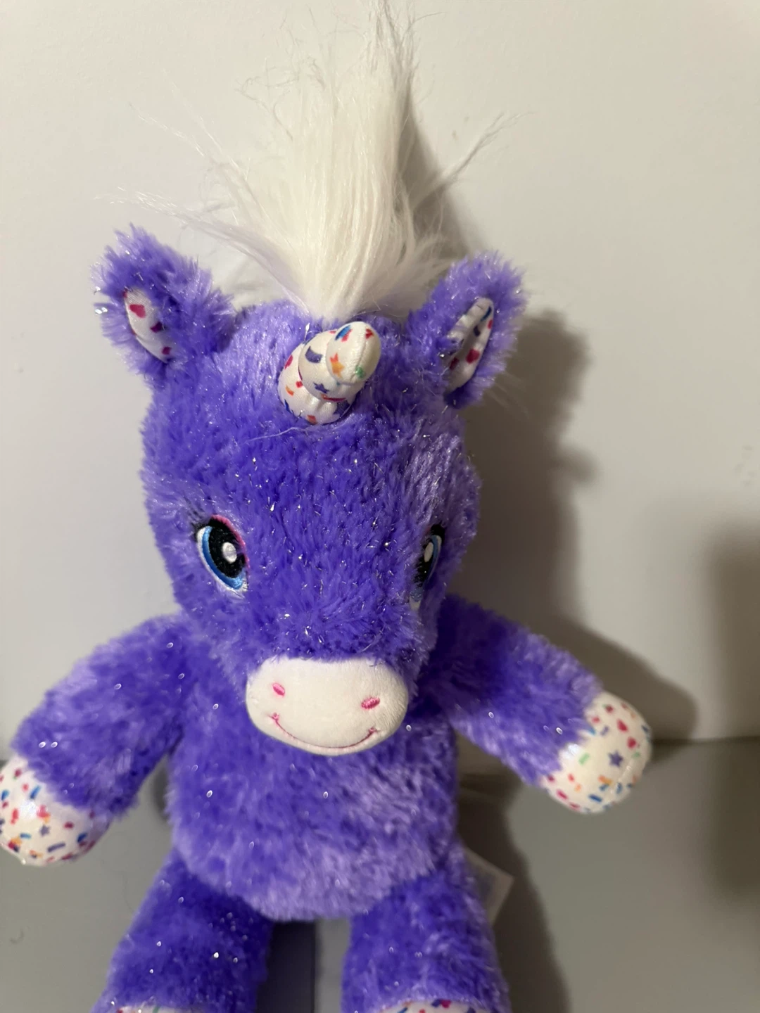 Build A Bear Workshop Purple Stardust Unicorn Plush 2019 Retired - photo 5