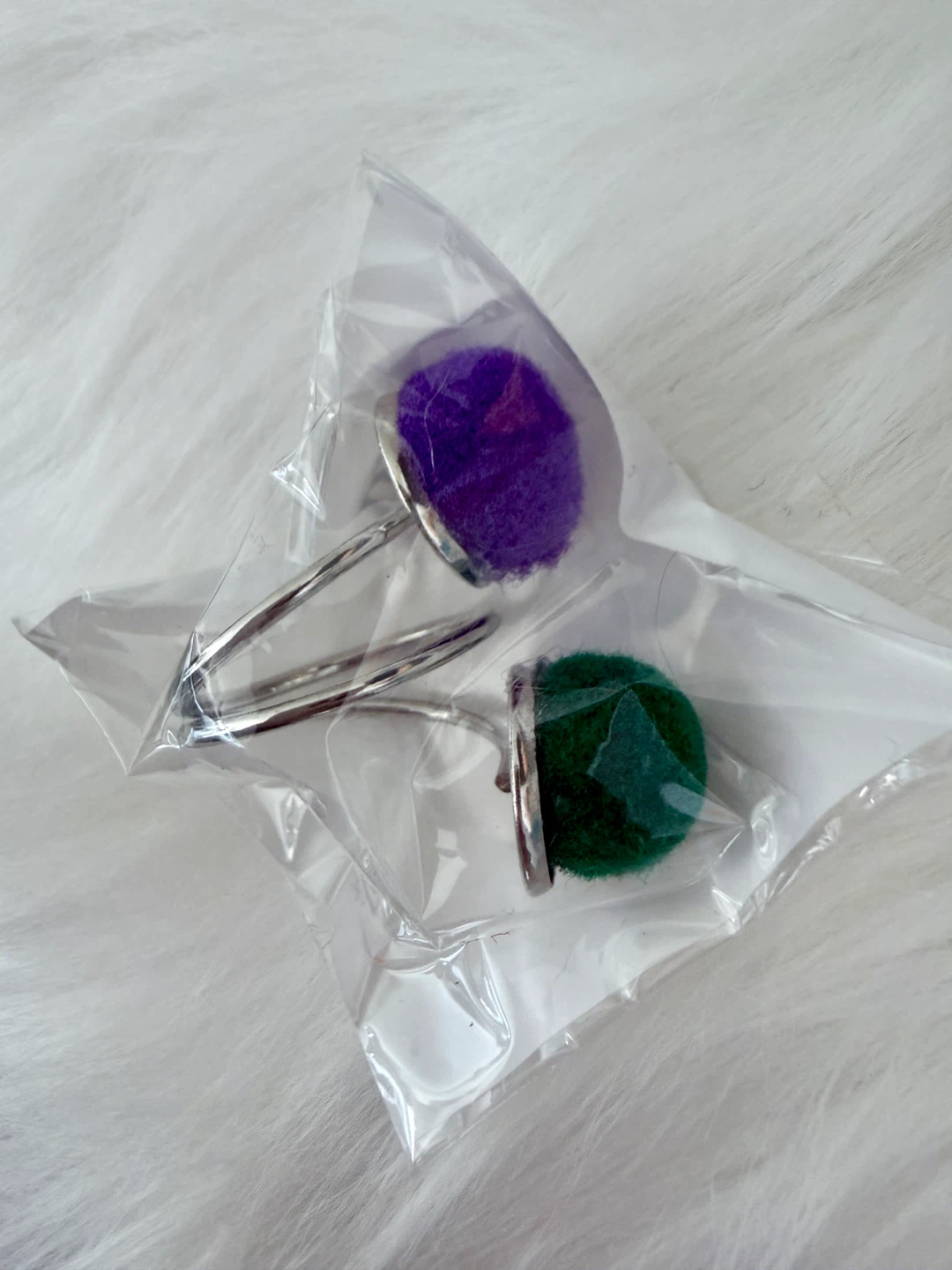 Assorted Pom Pom Rings - photo 2