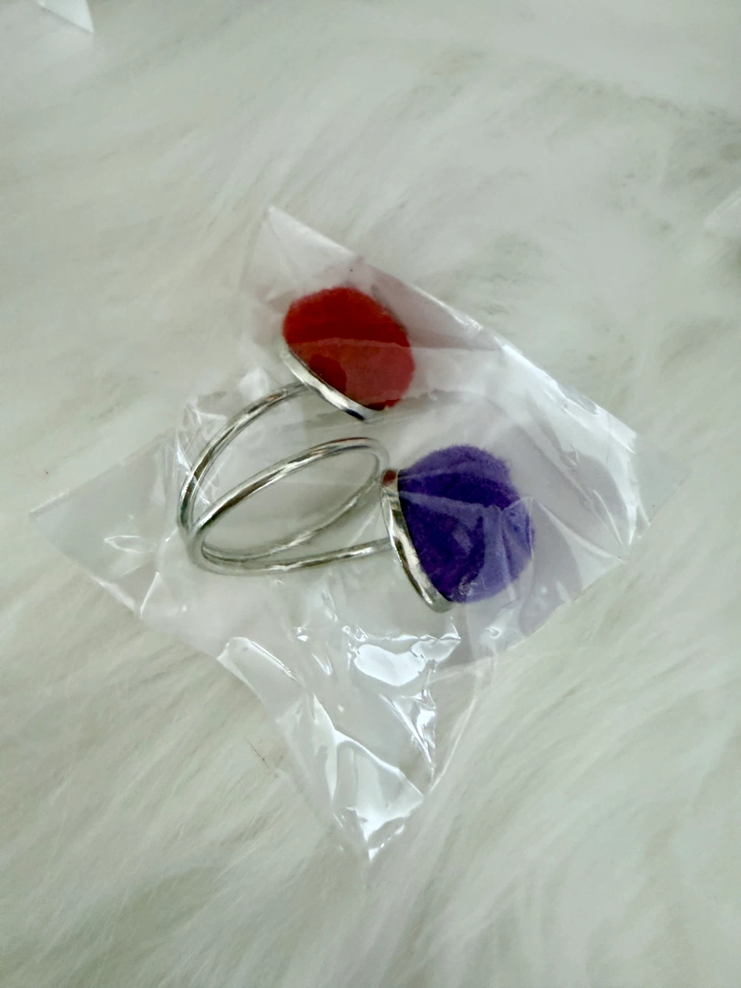 Assorted Pom Pom Rings - photo 3