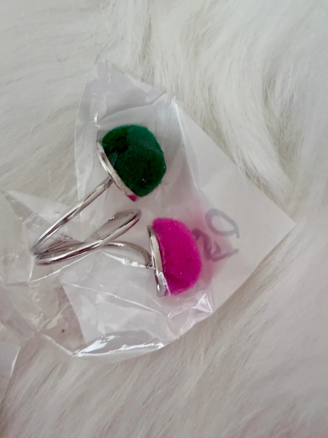 Assorted Pom Pom Rings - photo 4