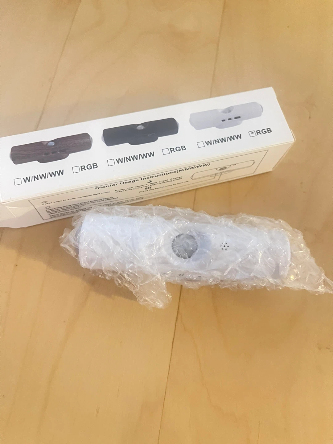 Tricolor LED Light
