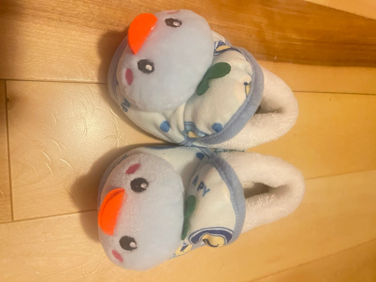 Baby Slippers - Cute Bird Design - photo 2