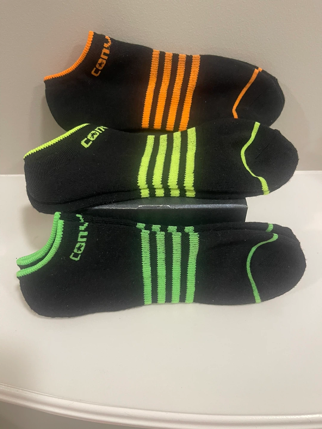 Converse No-Show Socks (3 Pairs) - photo 4