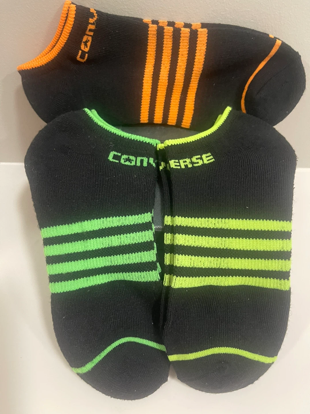 Converse No-Show Socks (3 Pairs) - photo 2