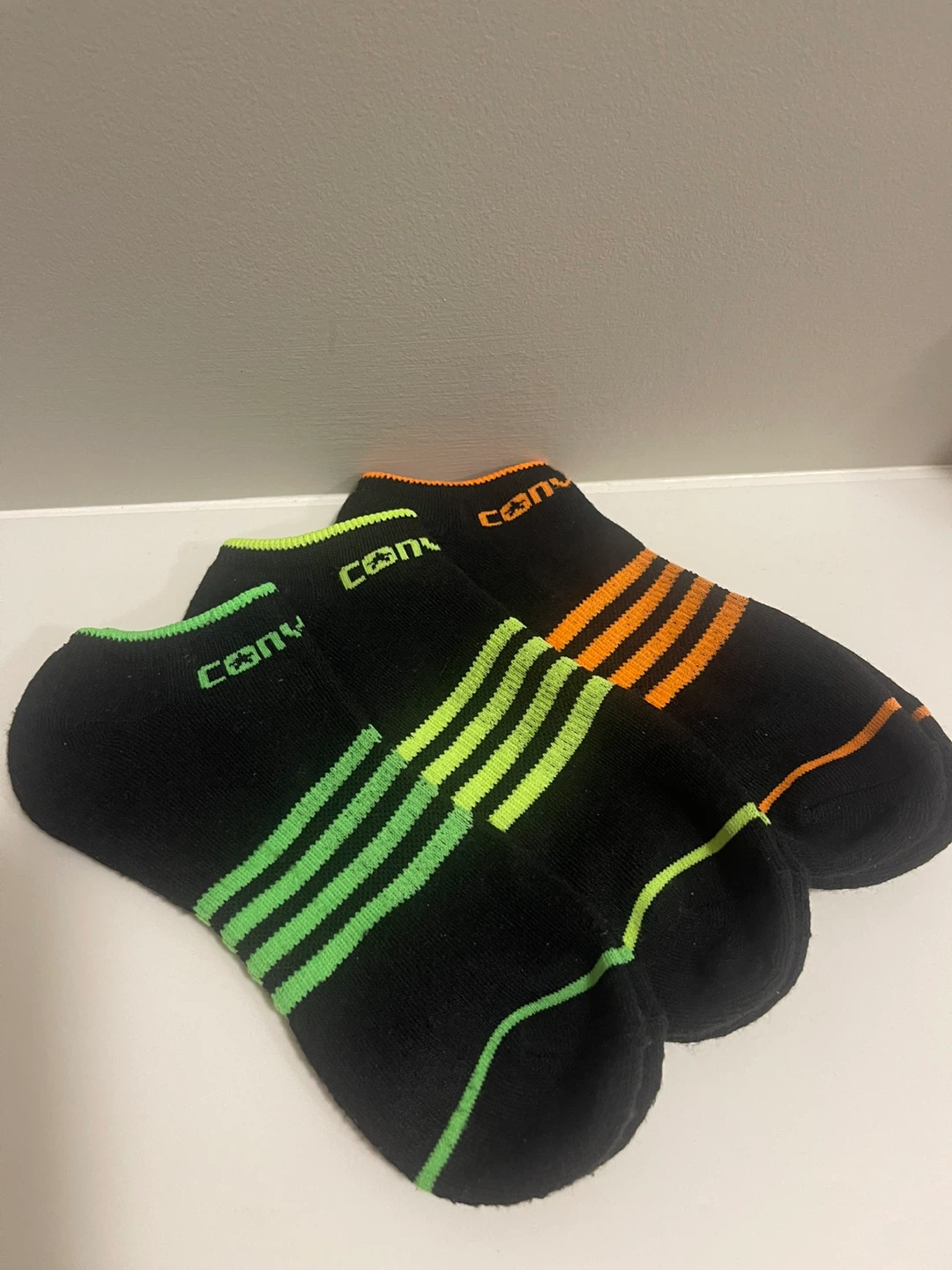 Converse No-Show Socks (3 Pairs)