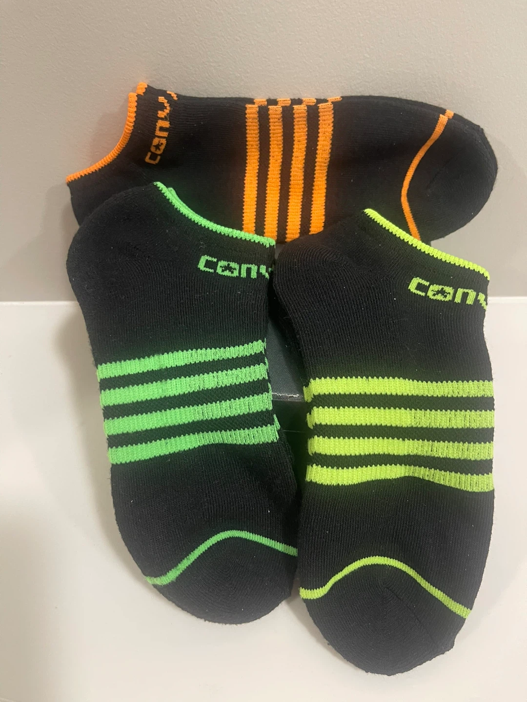 Converse No-Show Socks (3 Pairs) - photo 3