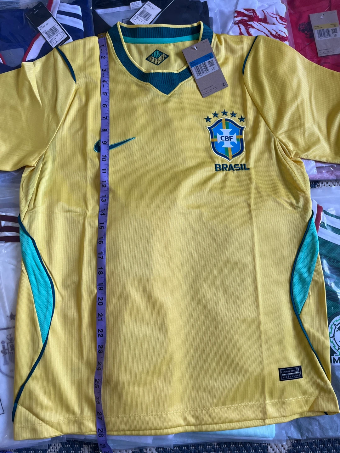 Brazil 🇧🇷 jersey Medium player version