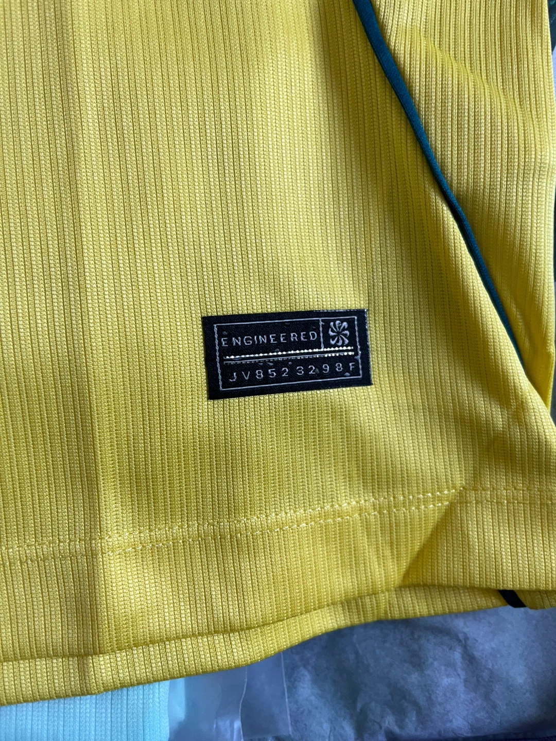 Brazil 🇧🇷 jersey Medium player version - photo 3