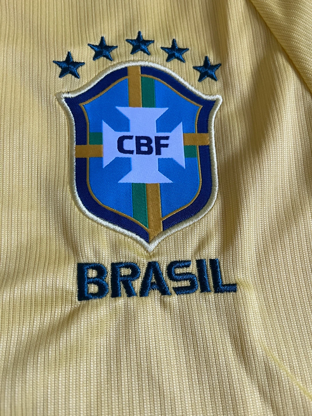 Brazil 🇧🇷 jersey Medium player version - photo 4