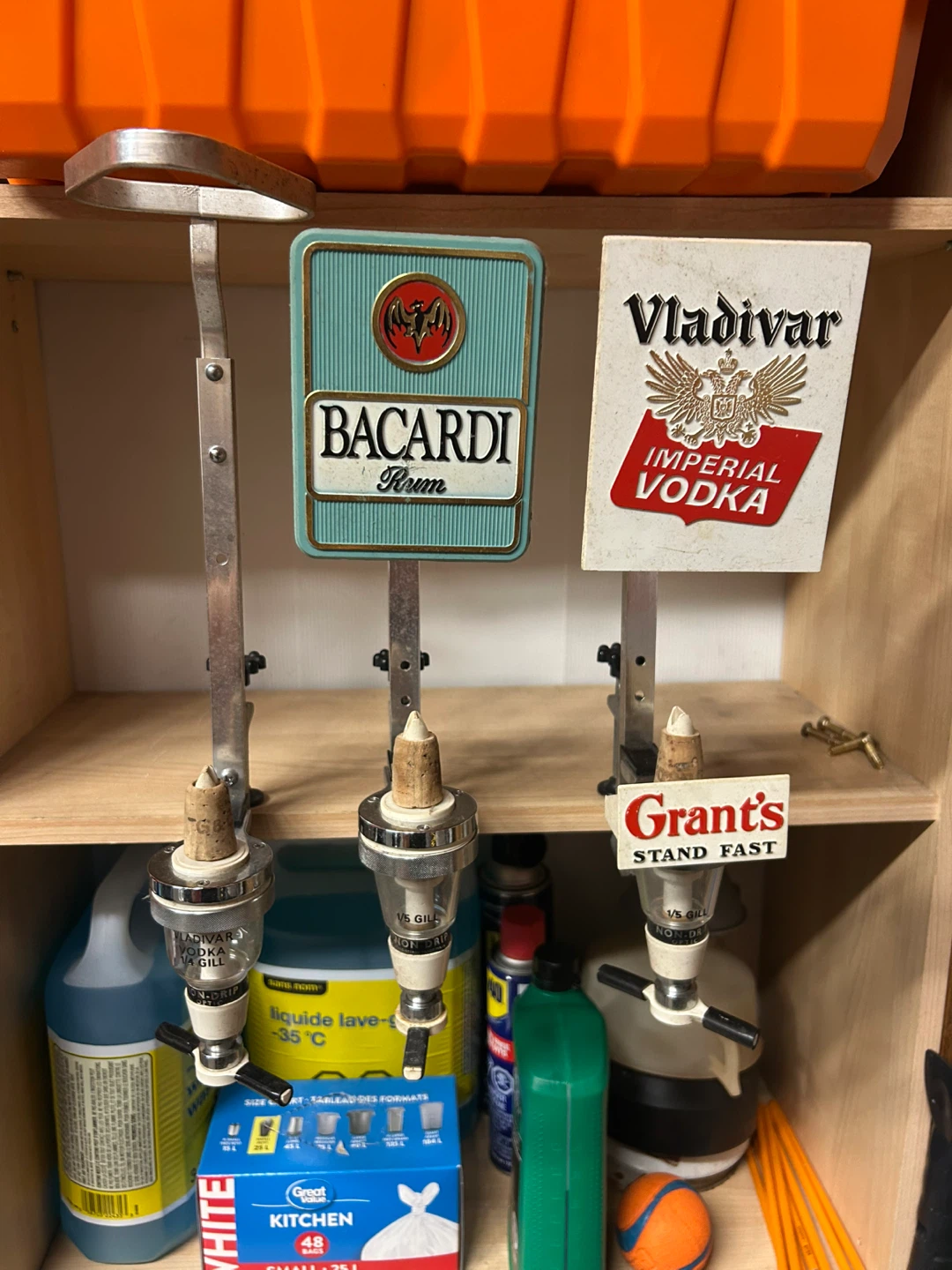 Bacardi Rum and Vladivar Imperial Vodka Dispenser - photo 2