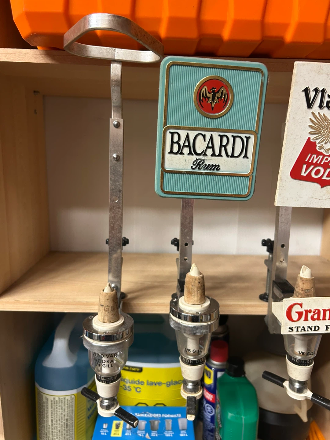 Bacardi Rum and Vladivar Imperial Vodka Dispenser - photo 3