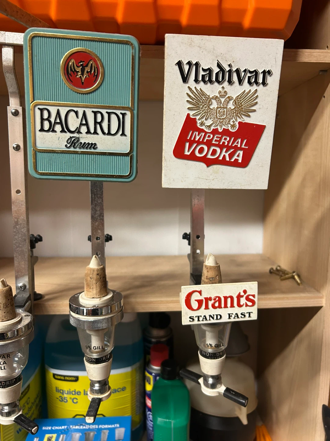 Bacardi Rum and Vladivar Imperial Vodka Dispenser - photo 4