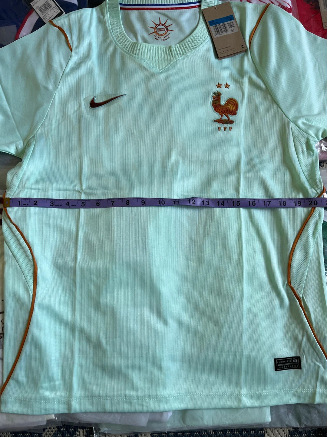 France 🇫🇷 jerseys Medium Player version - photo 2