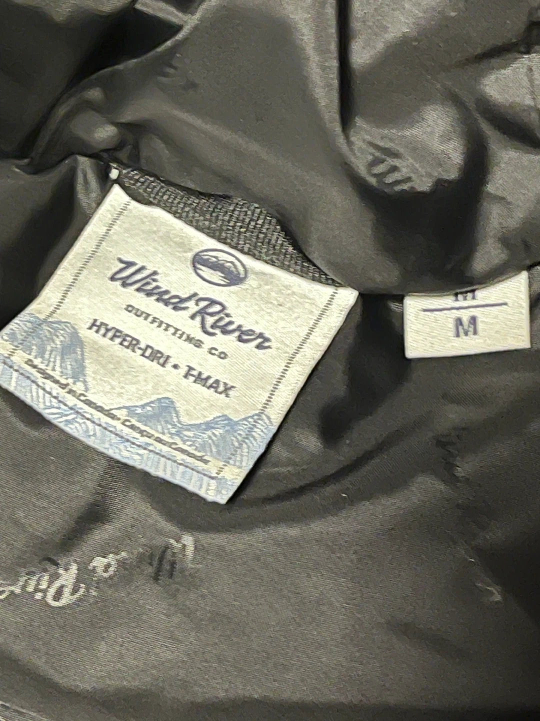 Wind River Outfitters Black Down Parka - M - photo 2