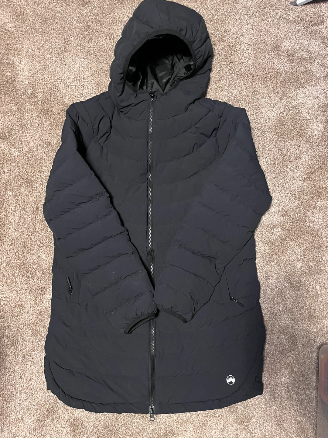 Wind River Outfitters Black Down Parka - M