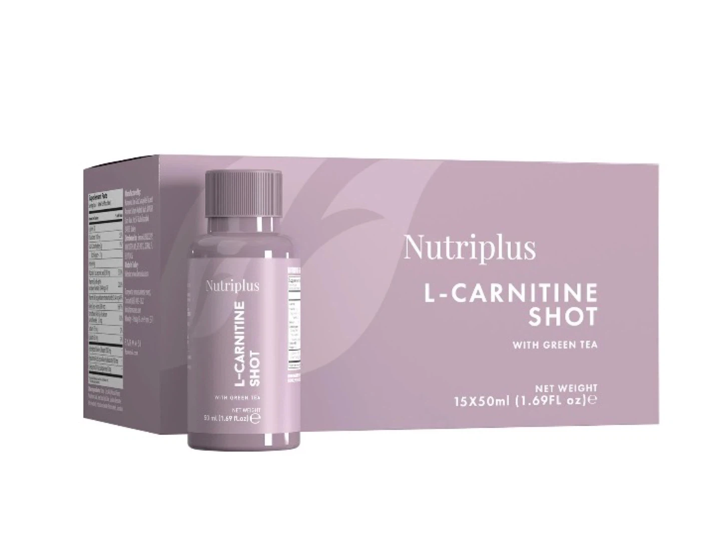 L- carnitine shot