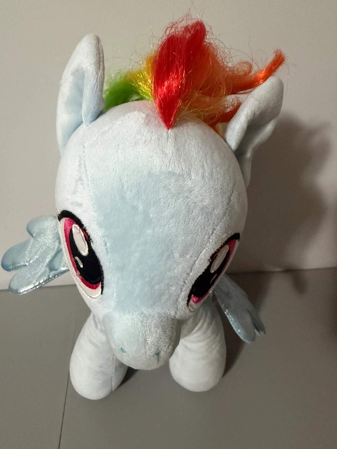Build A Bear Rainbow My Little Pony Dash Plush 2013 Retired - photo 5
