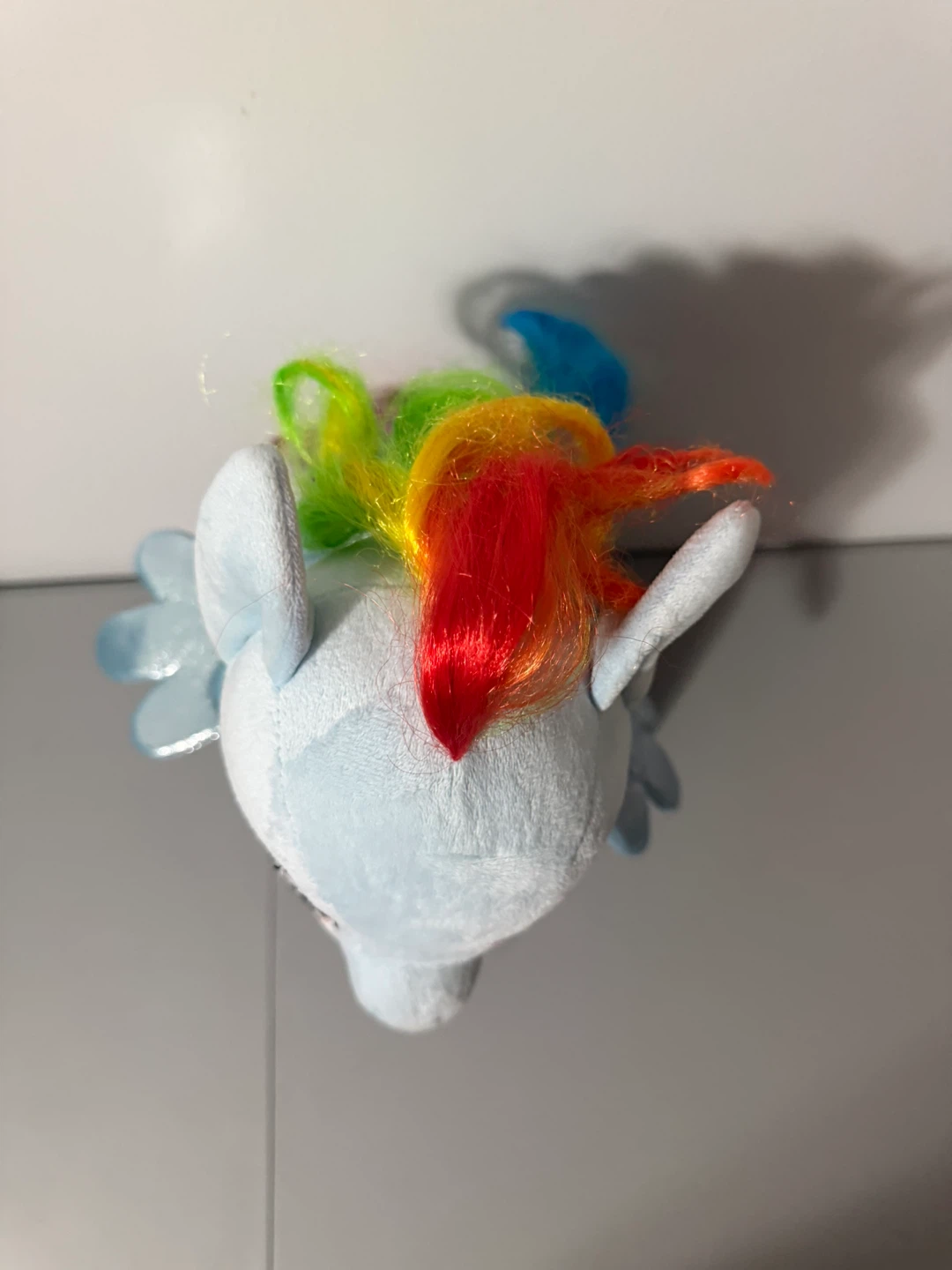 Build A Bear Rainbow My Little Pony Dash Plush 2013 Retired - photo 4
