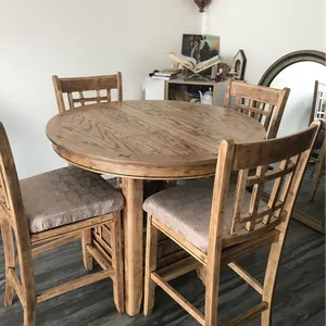 Dining table and 4 chairs