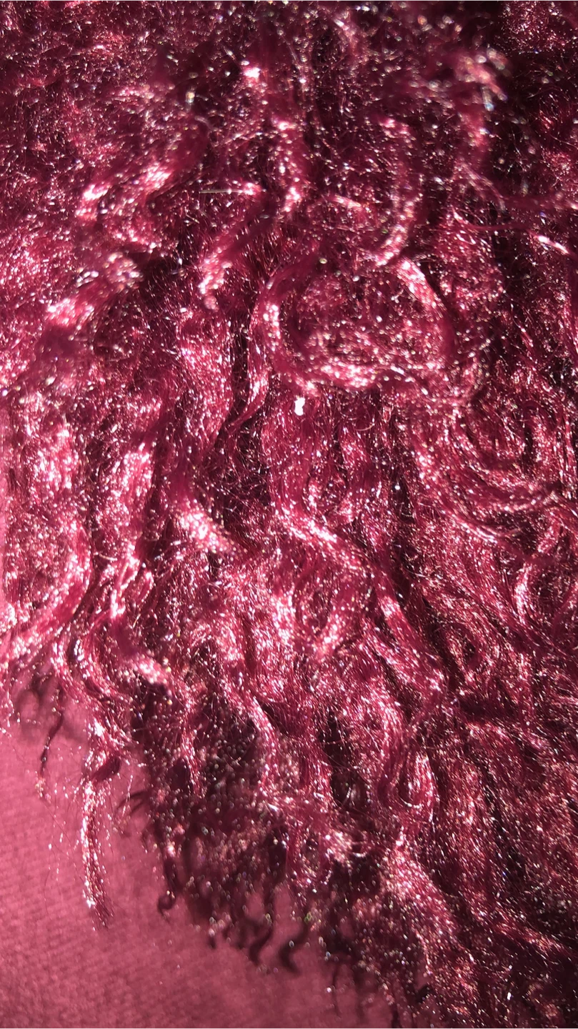 Burgundy popular color high boot 8 - photo 4