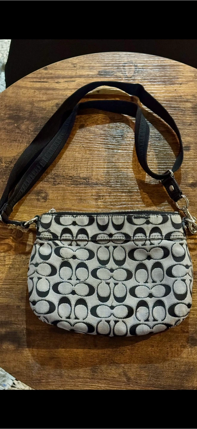 Coach Monogrammed Crossbody Bag - photo 2