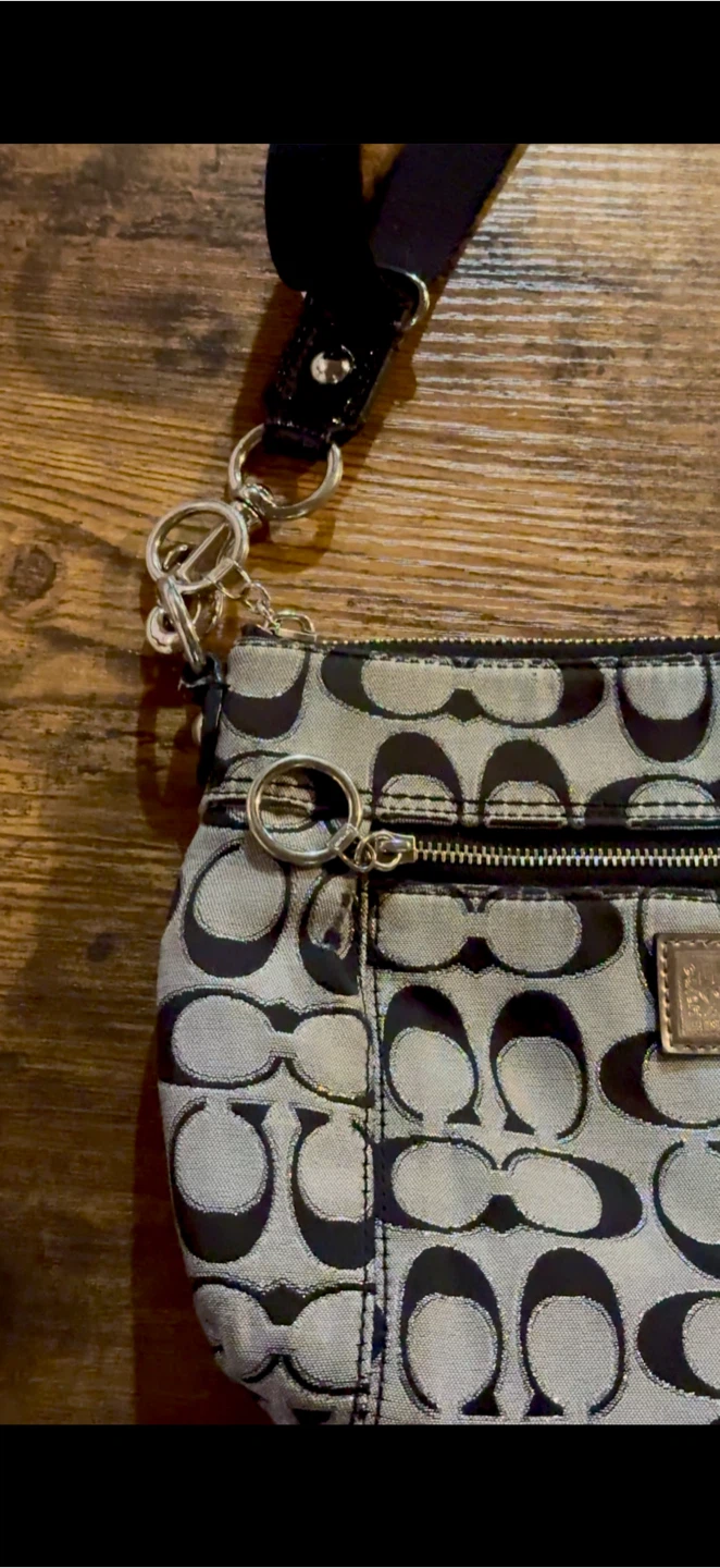 Coach Monogrammed Crossbody Bag - photo 3