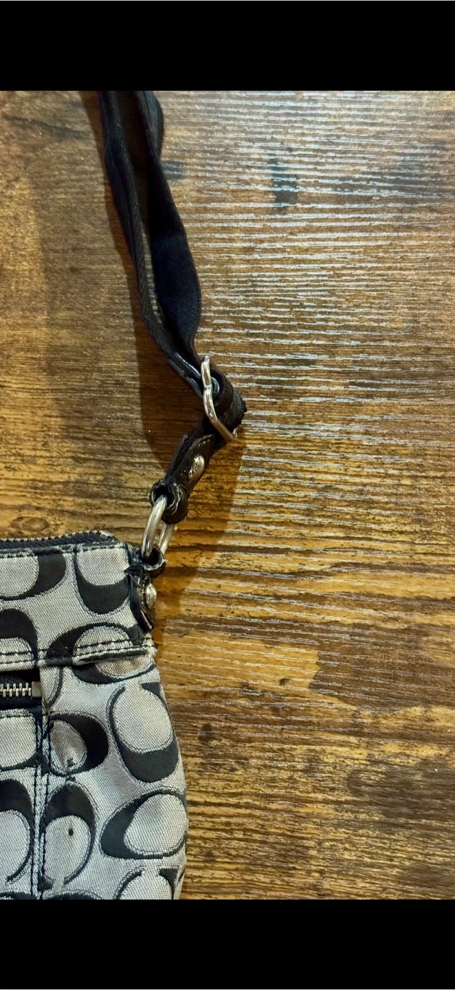 Coach Monogrammed Crossbody Bag - photo 4