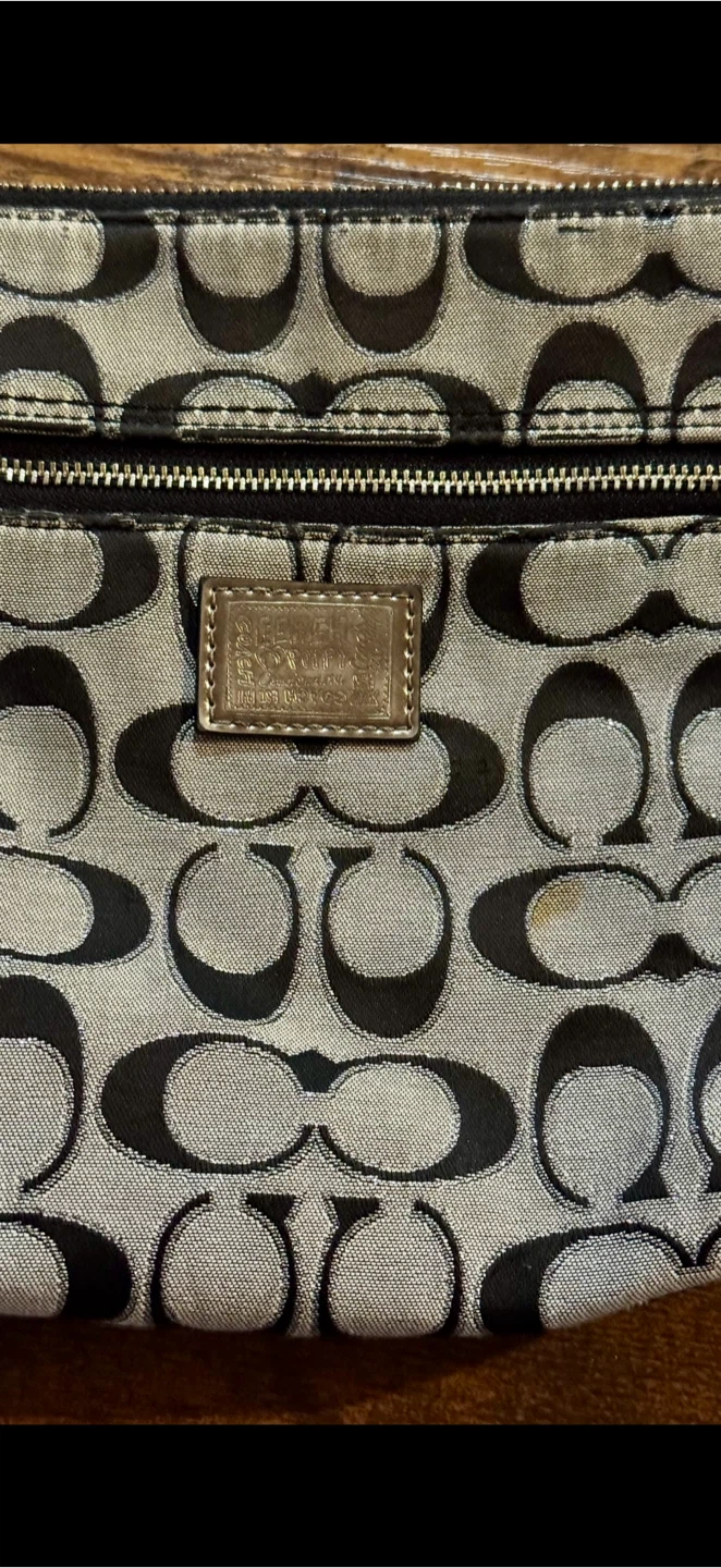 Coach Monogrammed Crossbody Bag - photo 5