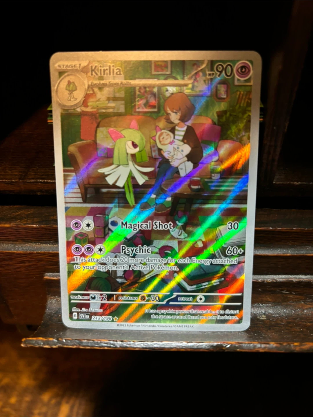 Pokémon Kirlia Full Art - 212/198