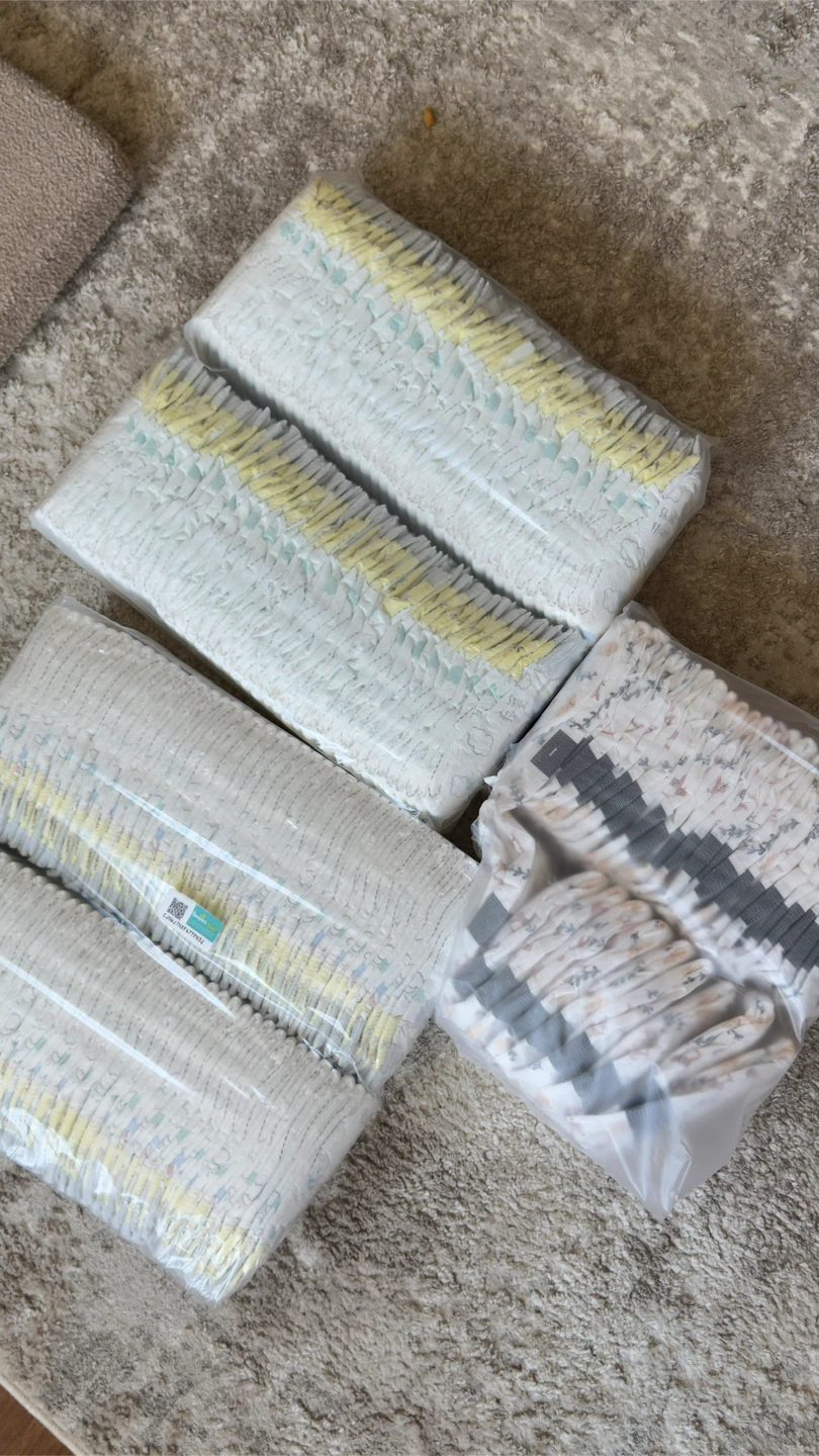 Millie Moon & Pampers Diapers Bundle