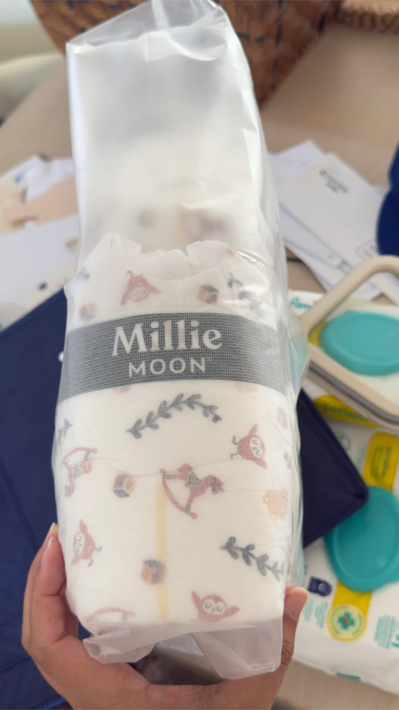 Millie Moon & Pampers Diapers Bundle - photo 2