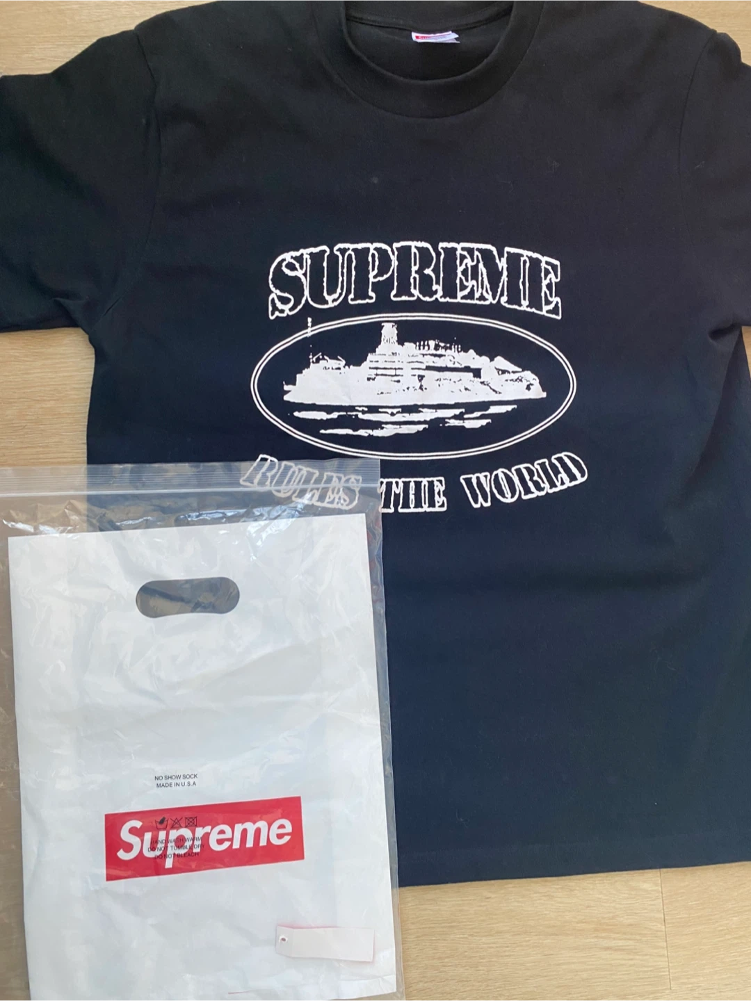 Supreme x Corteiz shirt