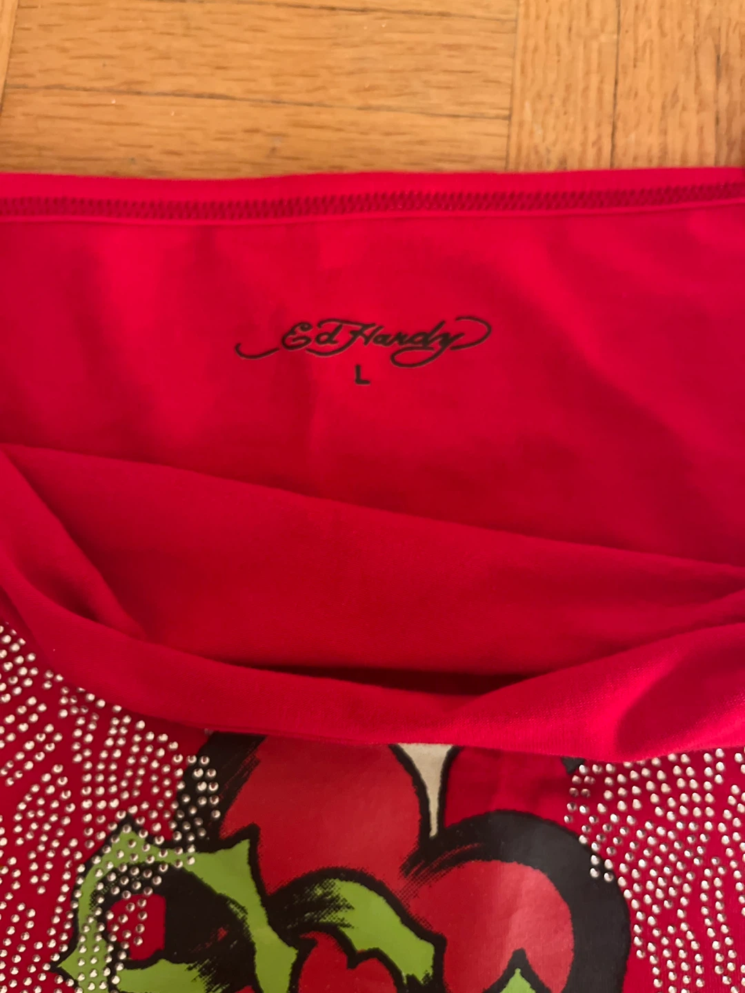 Ed Hardy Red Cami Top - photo 3