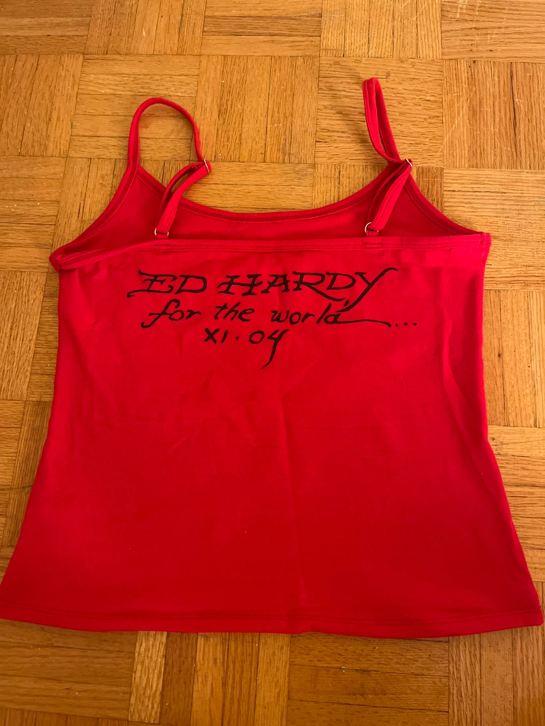 Ed Hardy Red Cami Top - photo 2