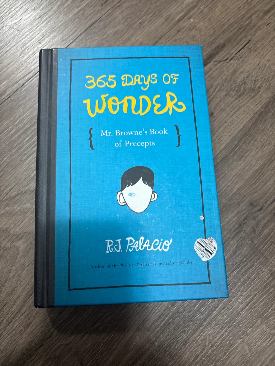 365 Days of Wonder Mr. Browne's Book of Precepts Book