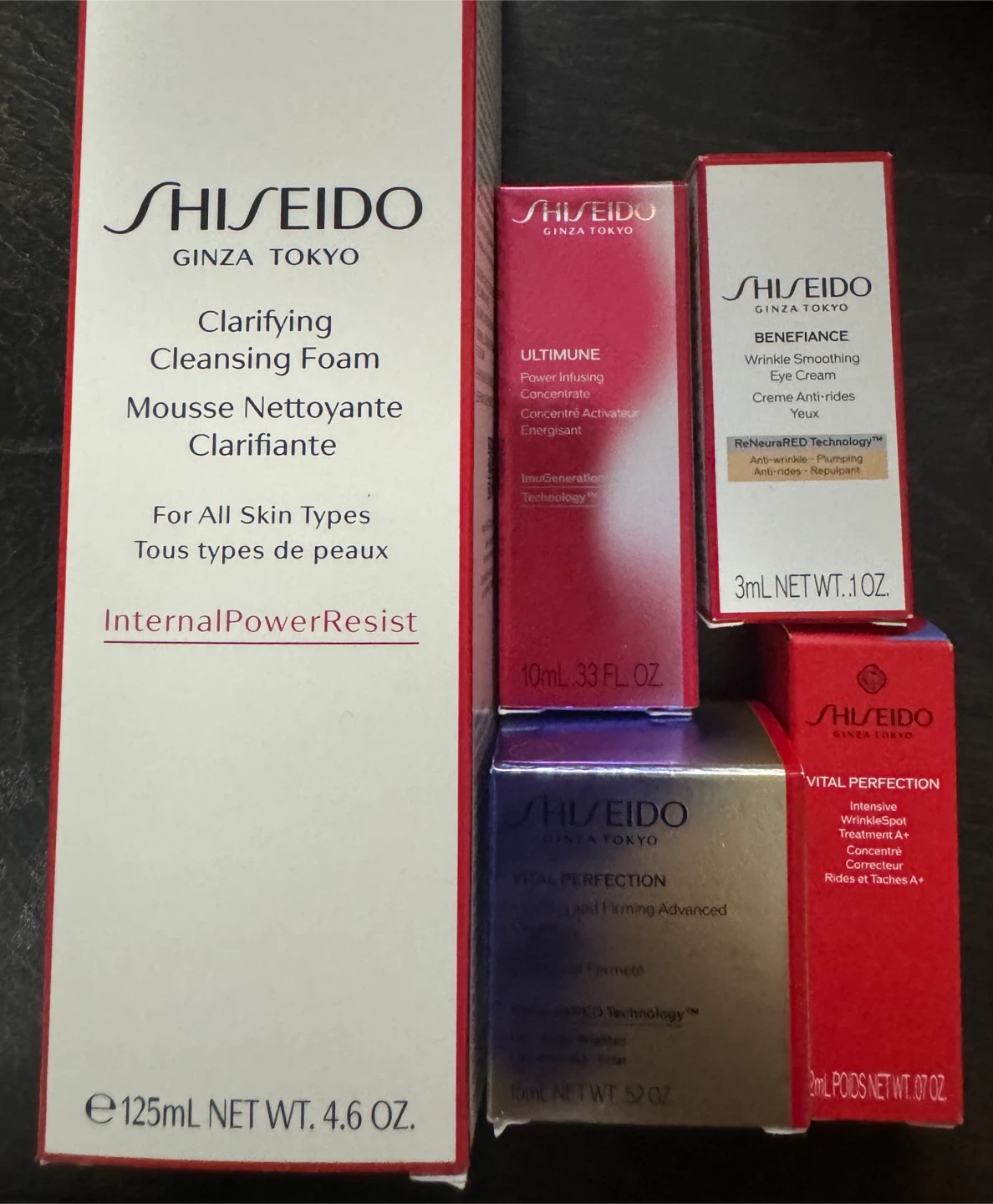 Shisedo gift set