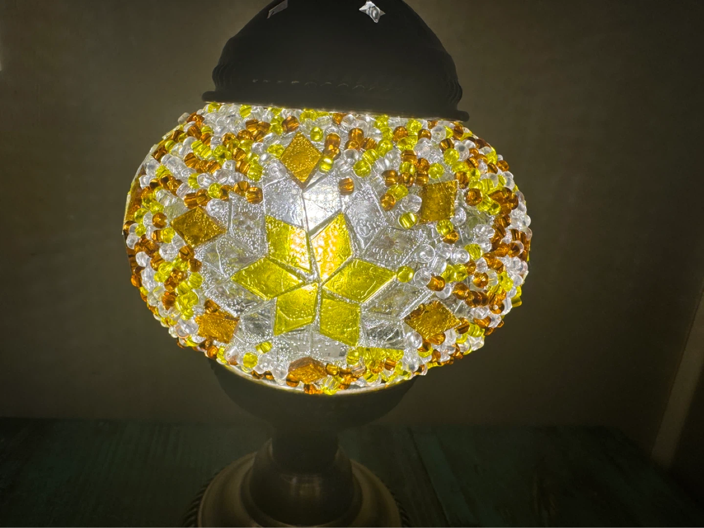 Mosaic Lamp - photo 4