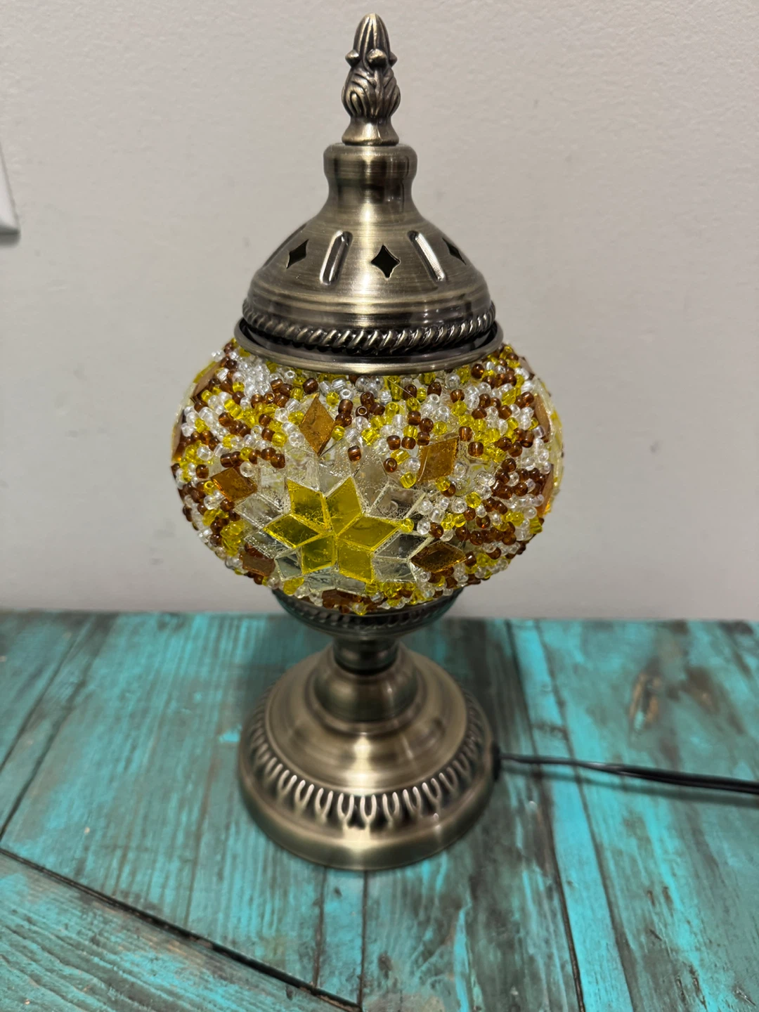 Mosaic Lamp