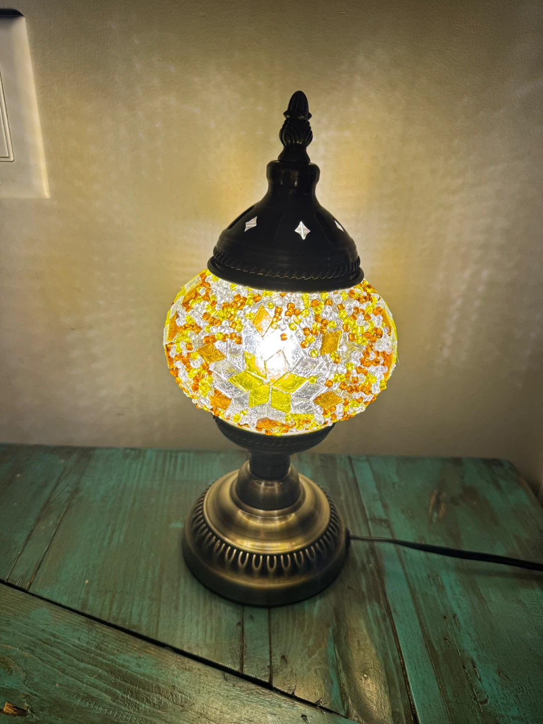 Mosaic Lamp - photo 5