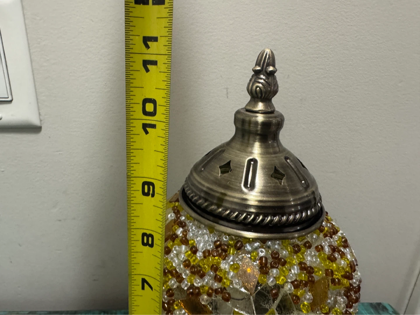 Mosaic Lamp - photo 3
