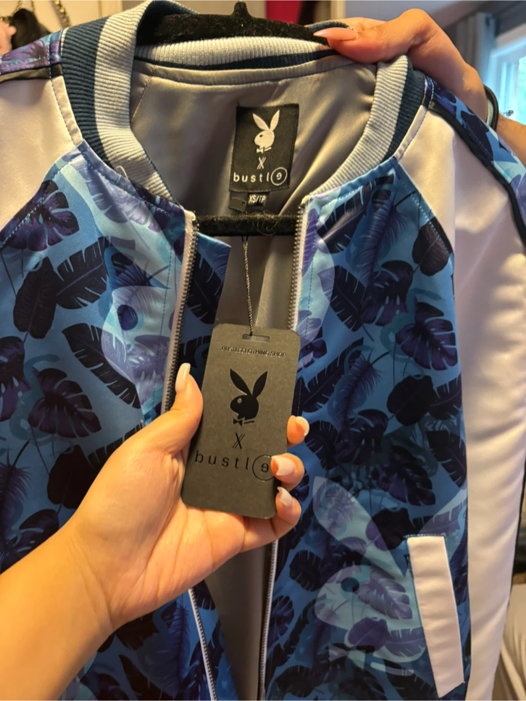 Playboy Bomber Jacket - photo 3